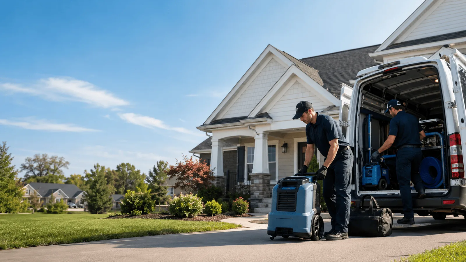 Mold Remediation in Oak Hill, NY